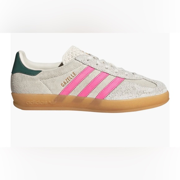 Adidas Gazelle Indoor Sneaker (Women) NWB Size 10 - Picture 1 of 14